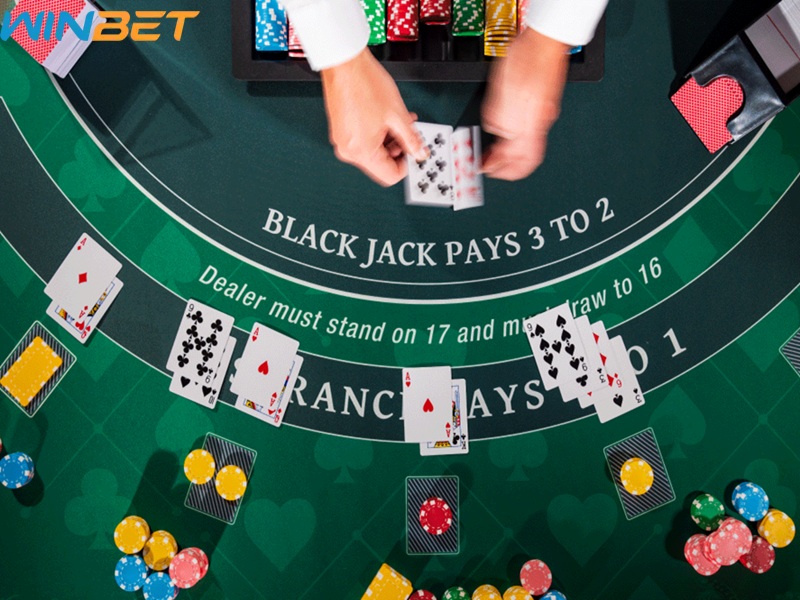 Blackjack 3D win66
