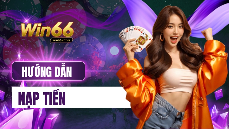 Hướng dẫn nạp tiền