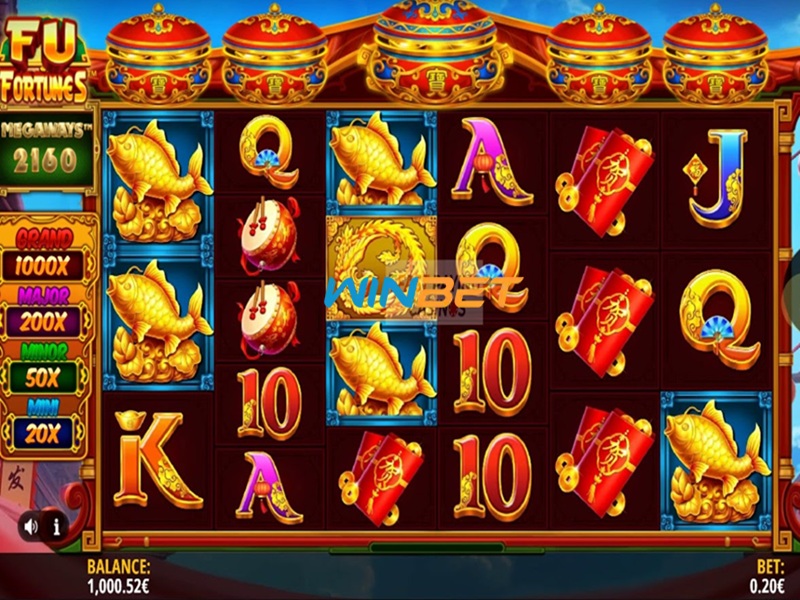 nổ hũ thần tài win66