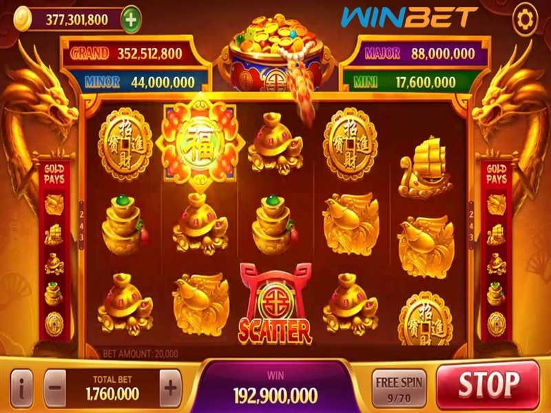 game nổ hũ thần tài