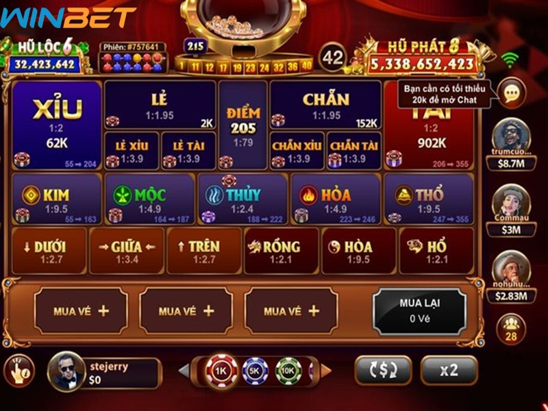 tài xỉu game win66