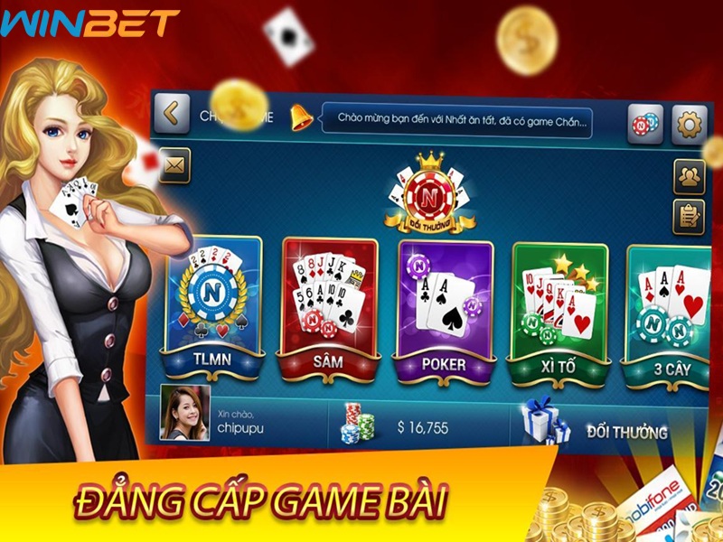 đẳng cấp game bài 3d win66