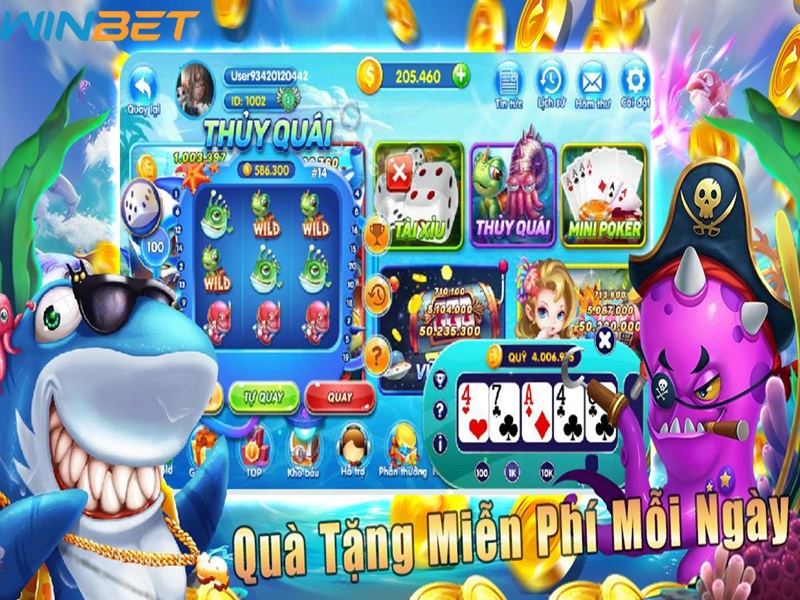 quà tặng miễn phí mỗi ngày