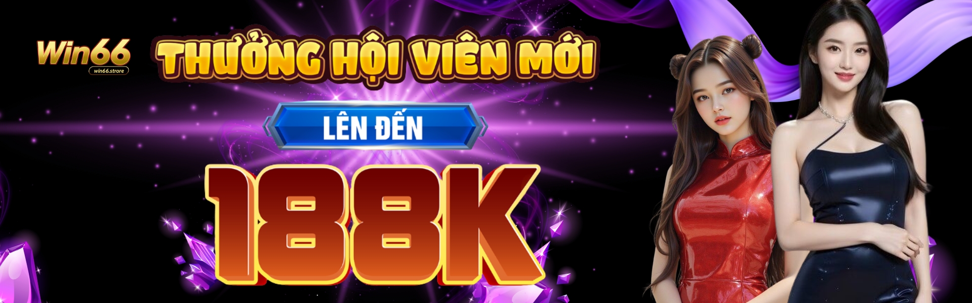 win66 banner thưởng hội viên mới