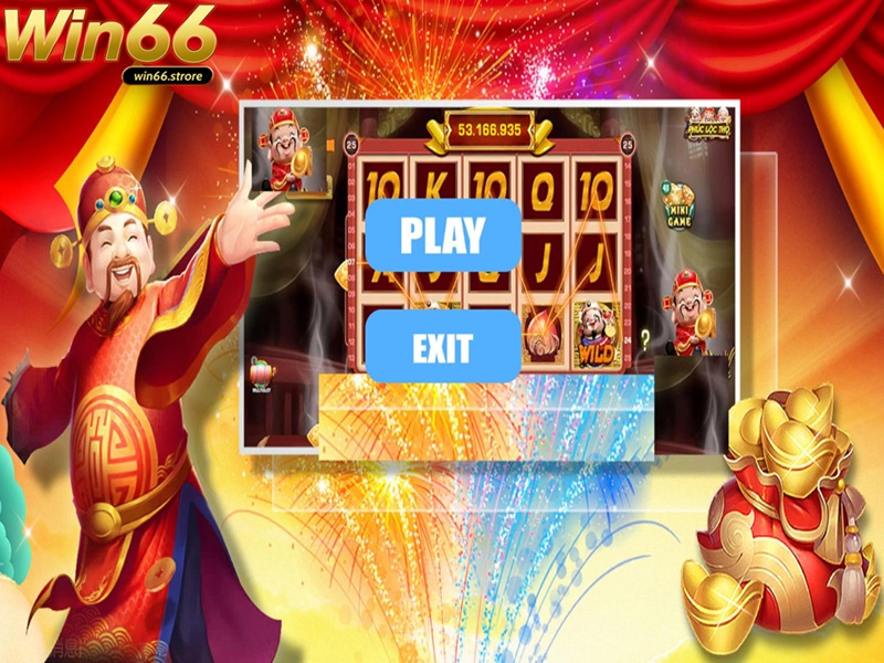 Cách chơi nổ hũ thần tài win66