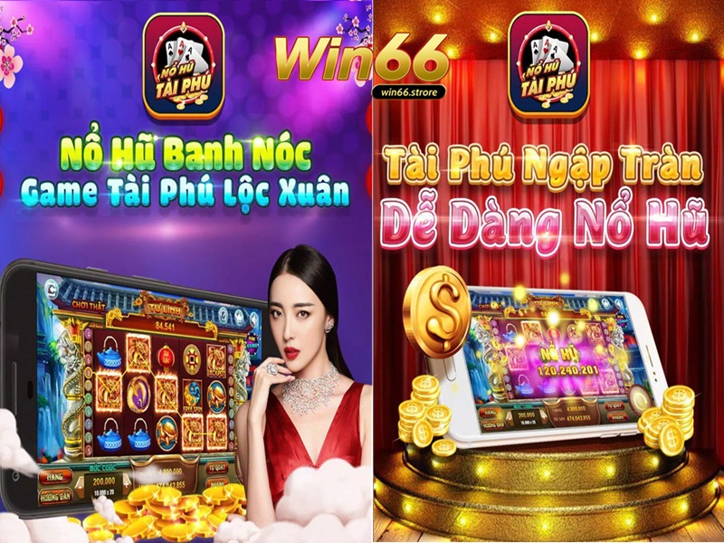 game nổ hũ tài phú win66