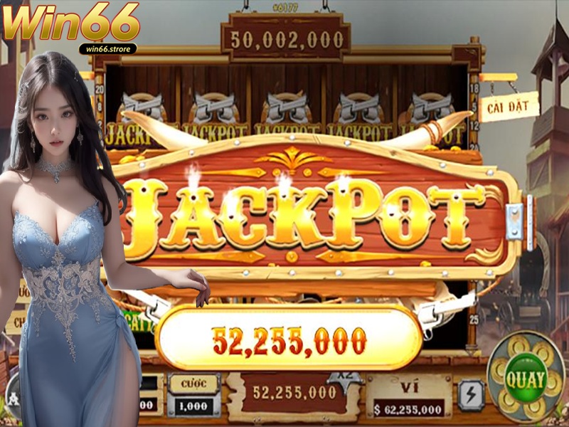 jackpot nổ hũ win66