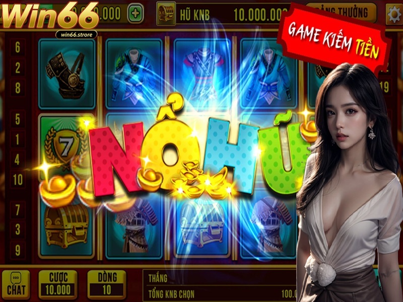 nổ hũ game kiếm tiền