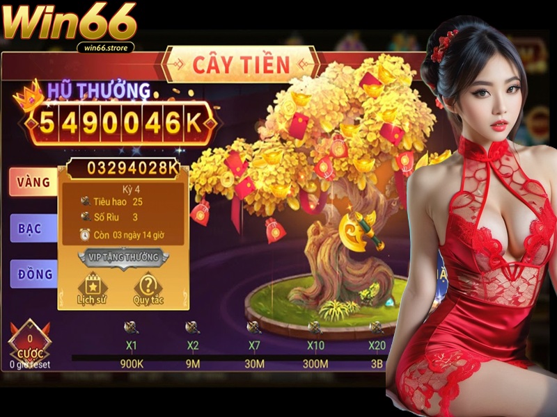 săn thưởng cây tiền